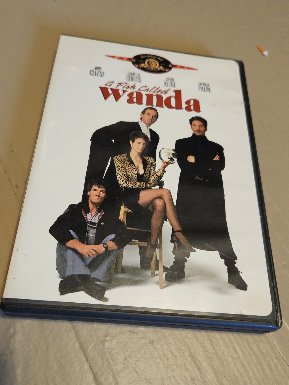 A Fish Called Wanda DVD